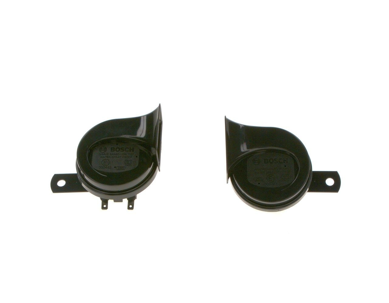 Сигнал звуковой Bosch 0986AH0743