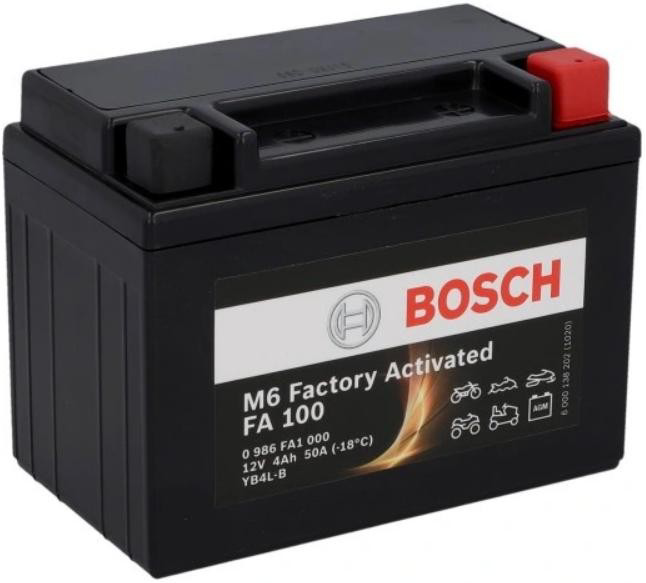 0986FA1000 Bosch Аккумуляторная батарея