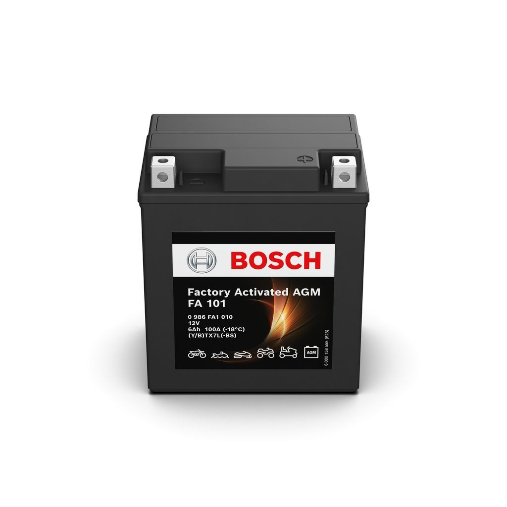 Аккумулятор автомобильный Bosch 0986FA1010 цена, от 32.08 USD