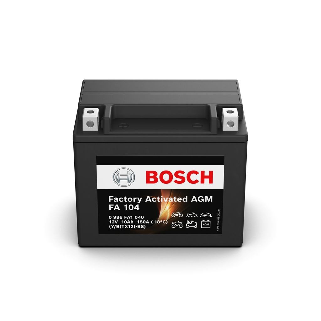 Аккумулятор 0986FA1040 Bosch