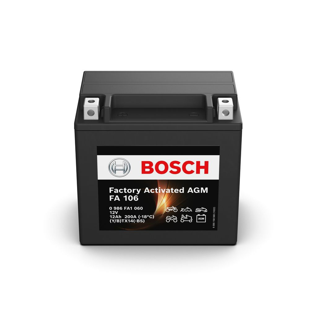 Аккумулятор 0986FA1060 Bosch