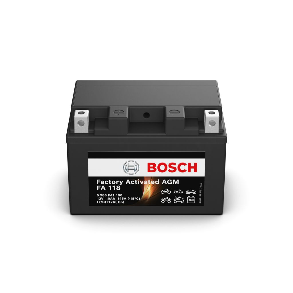 Аккумулятор 0986FA1180 Bosch