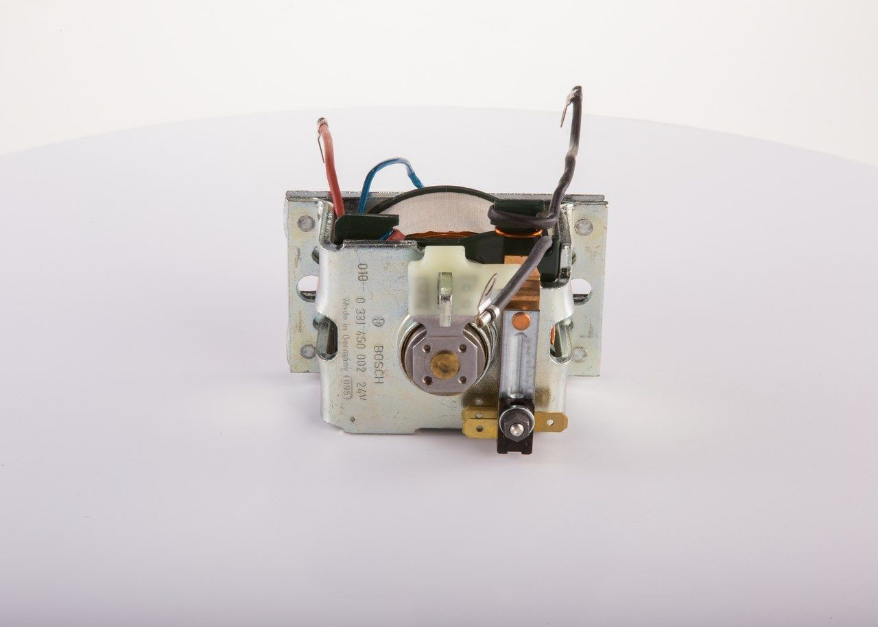 1125887013 Bosch Крышка генератора задняя