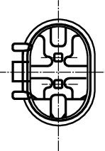 1147412207 Bosch Регулирующий клапан охлаждающей жидкости