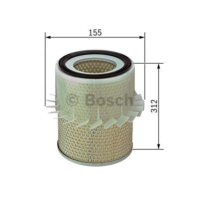 Купить 1457429033 Bosch Автомобильный фильтр воздуха