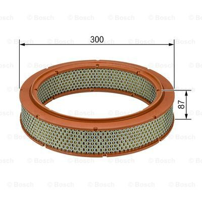 Элемент воздушного фильтра Bosch 1457429080 цена, от 10.08 USD