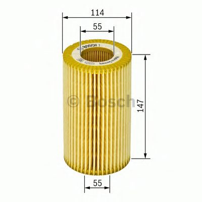 Купить 1457429137 Bosch Фильтр центробежный очистки масла