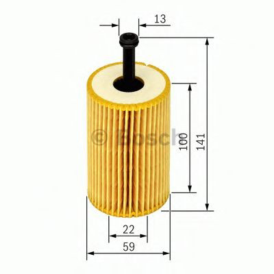 Фильтр масла Bosch 1457429193