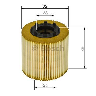 Фильтр очистки масла центробежный Bosch 1457429198 цена, от 7.42 USD