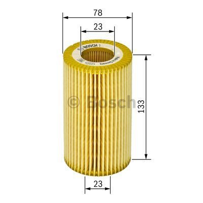 Купить 1457429647 Bosch Фильтр центробежный очистки масла