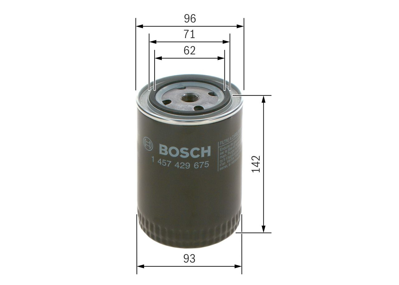 Топливный фильтр 1457429675 Bosch
