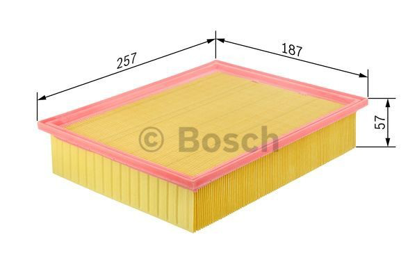 Воздушный фильтр 1457429791 Bosch