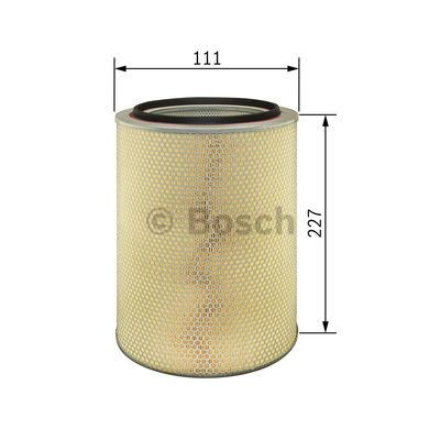 Купить 1457429838 Bosch Автомобильный фильтр воздуха