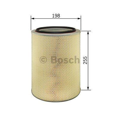 Воздушный фильтр 1457429854 Bosch