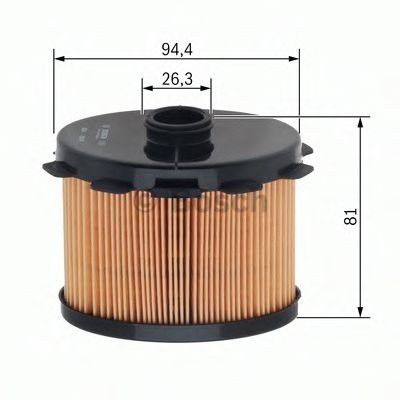 1457431703 Bosch Фильтр топлива