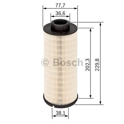 Топливный фильтр 1457431710 Bosch