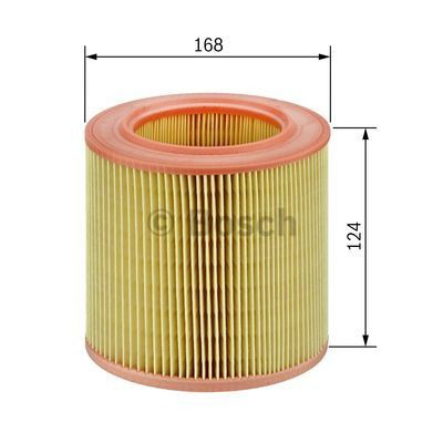 Элемент воздушного фильтра Bosch 1457432154 цена, от 5.89 USD