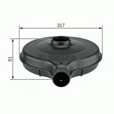 FL6696 Polcar Воздушный фильтр двигателя