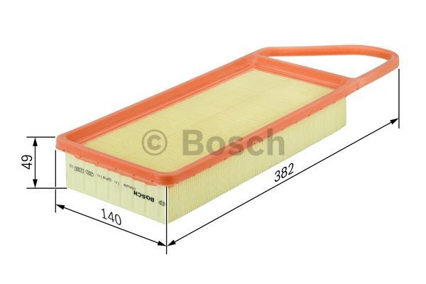 Элемент воздушного фильтра Bosch 1457433076 цена, от 4.61 USD