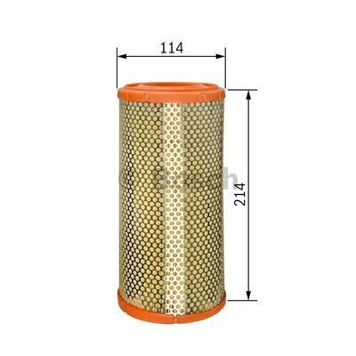 Элемент воздушного фильтра Bosch 1457433077 цена, от 8.79 USD