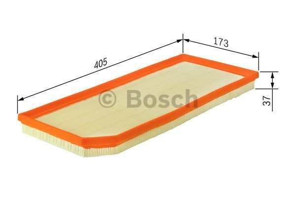 Воздушный фильтр 1457433102 Bosch