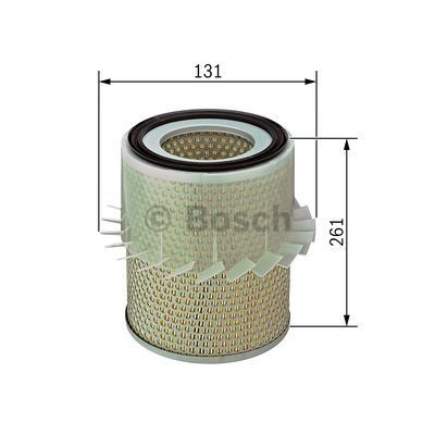 Воздушный фильтр 1457433200 Bosch