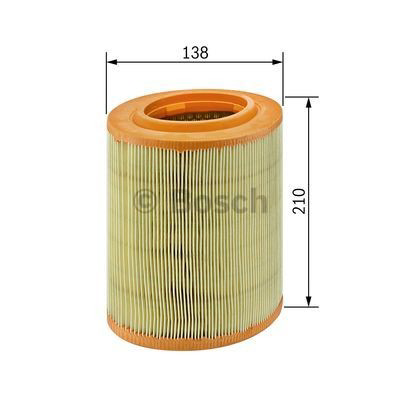 1457433234 Bosch Воздушный фильтр двигателя