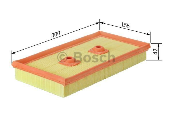 Купить 1457433315 Bosch Автомобильный фильтр воздуха