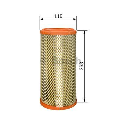 Элемент воздушного фильтра Bosch 1457433538 цена, от 12.35 USD