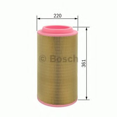 Фильтр воздушный Bosch 1457433558
