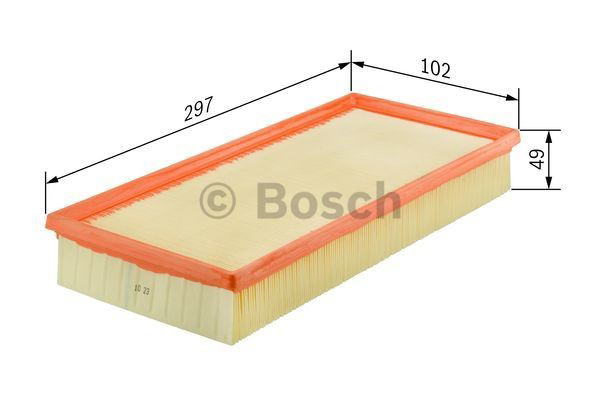 Воздушный фильтр 1457433606 Bosch