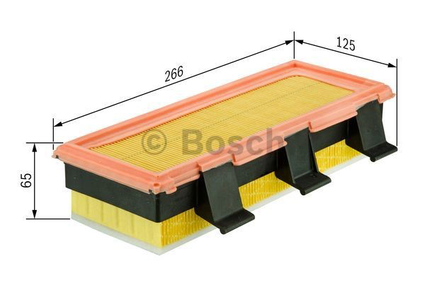 Воздушный фильтр 1457433773 Bosch
