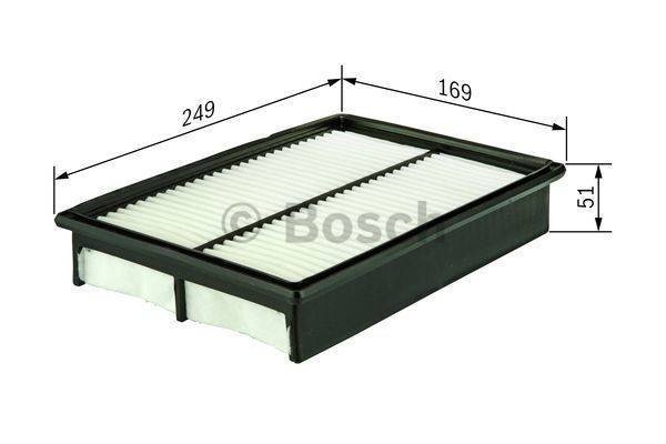 Воздушный фильтр 1457433952 Bosch