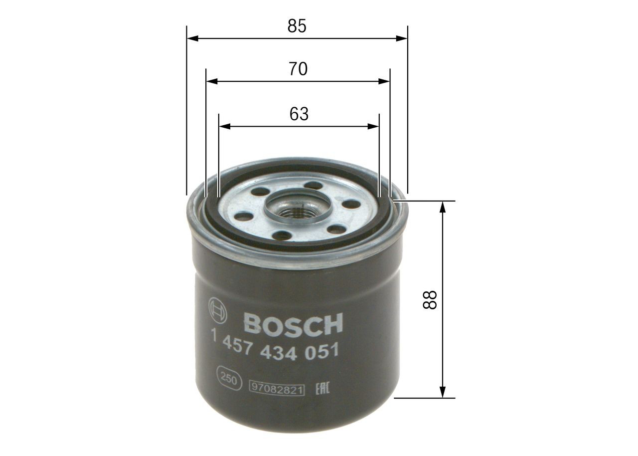 Топливный фильтр 1457434051 Bosch