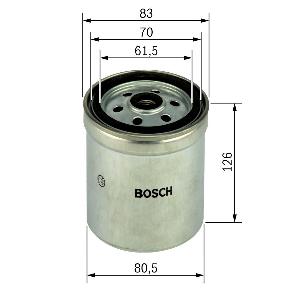 Топливный фильтр 1457434295 Bosch