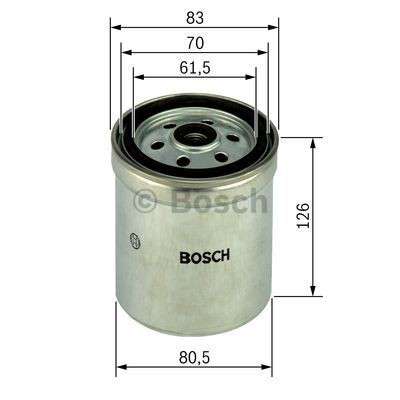 Топливный фильтр 1457434295 Bosch