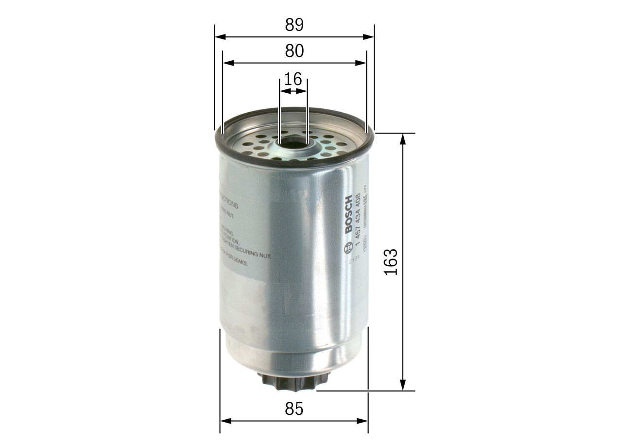 PF267 Maxgear Фильтр топлива