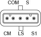 Генератор 1986A00989 Bosch
