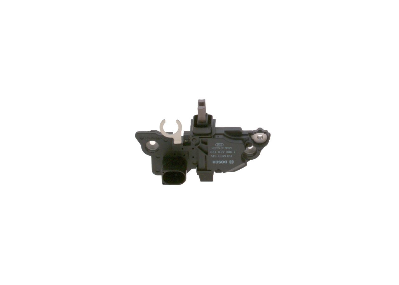 Купить 1986AE0129 Bosch Реле регулятор напряжения генератора
