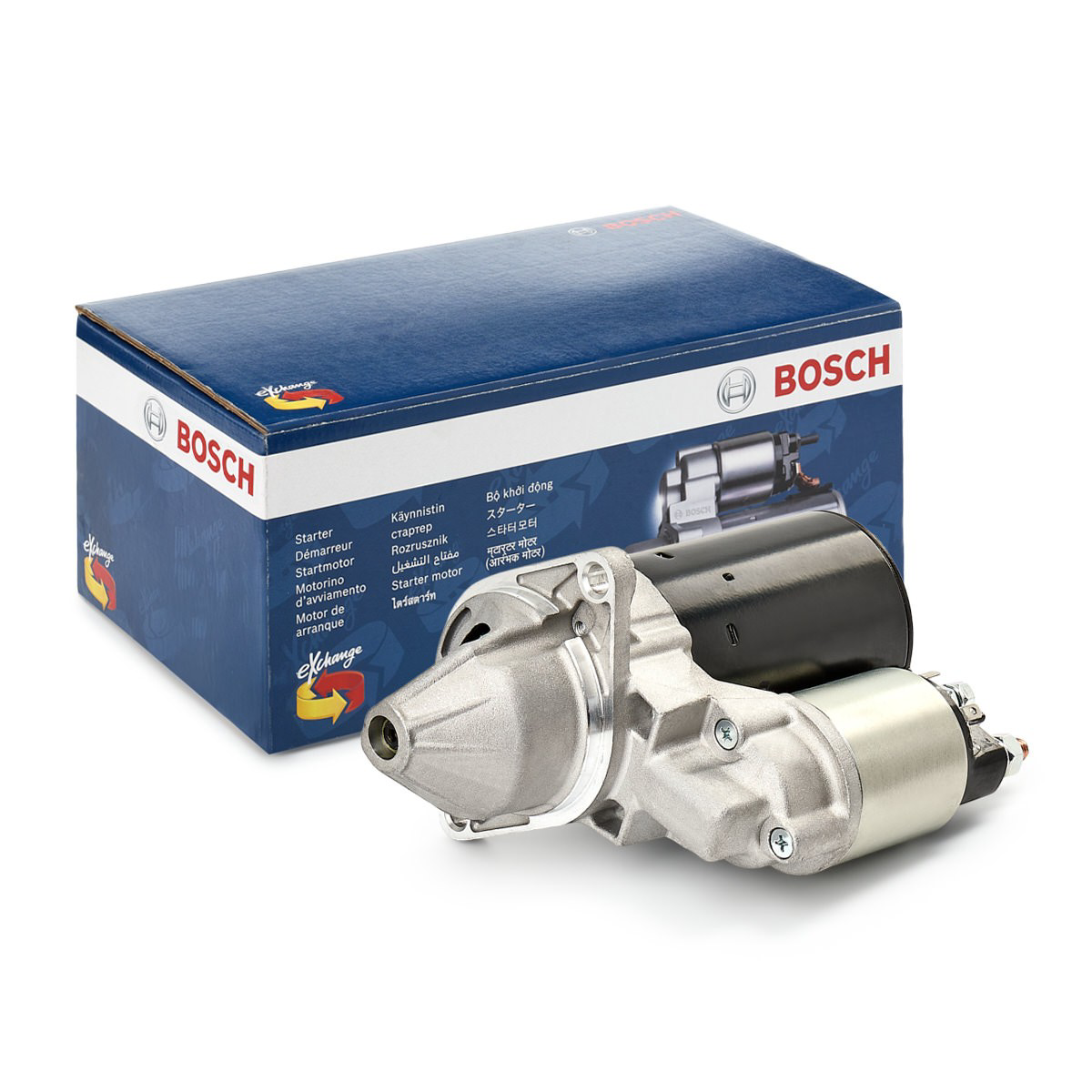 Стартер Bosch 1986S00668 цена, от 107.53 USD