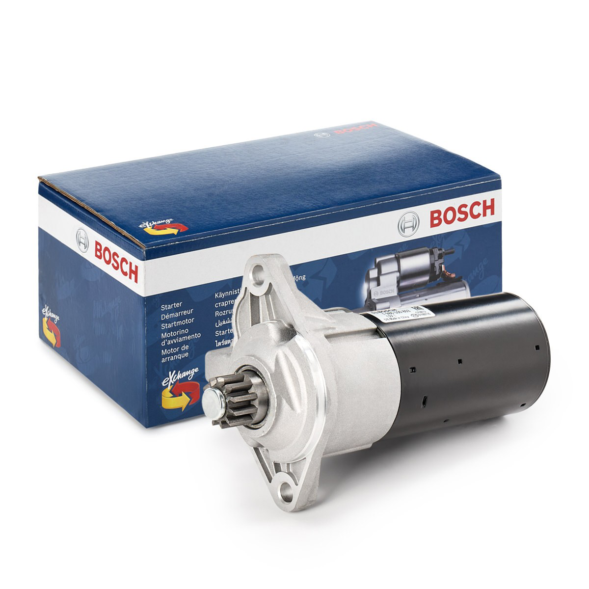 Стартер двигателя Bosch 1986S00803