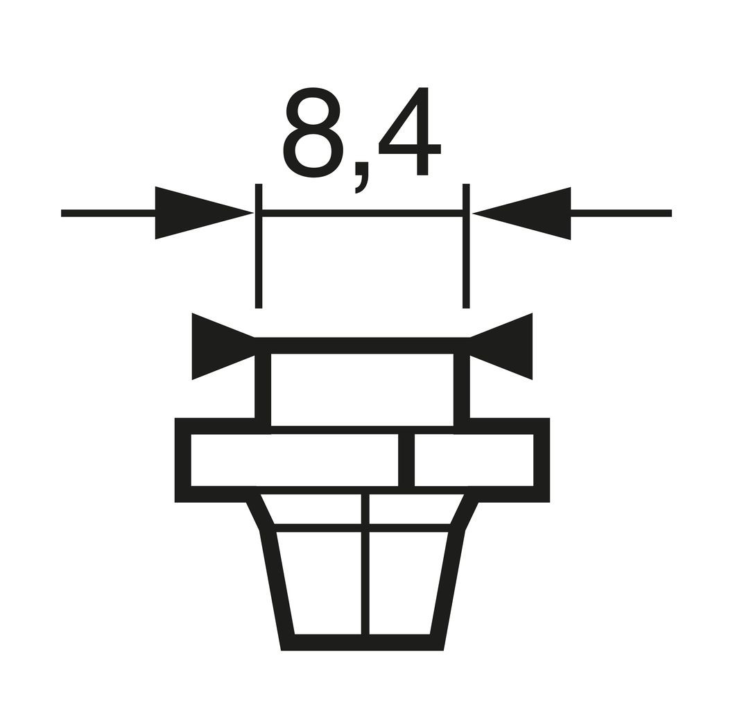 1987302243 Bosch Лампа