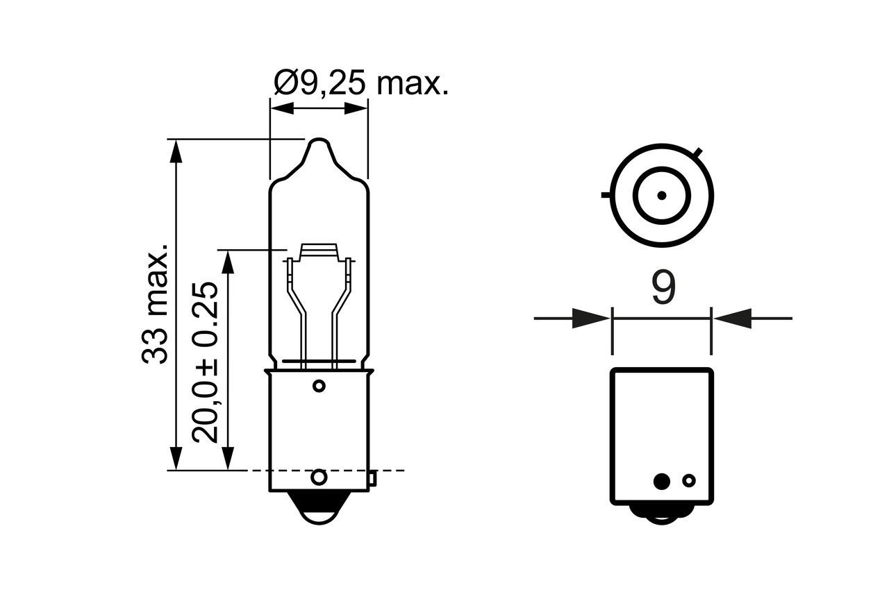 Лампочки в противотуманки Bosch 1987302264 цена, от 2.98 USD