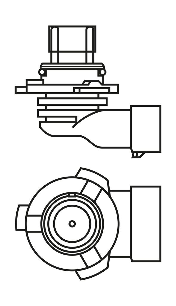 Лампочка галогенная 1987302807 Bosch