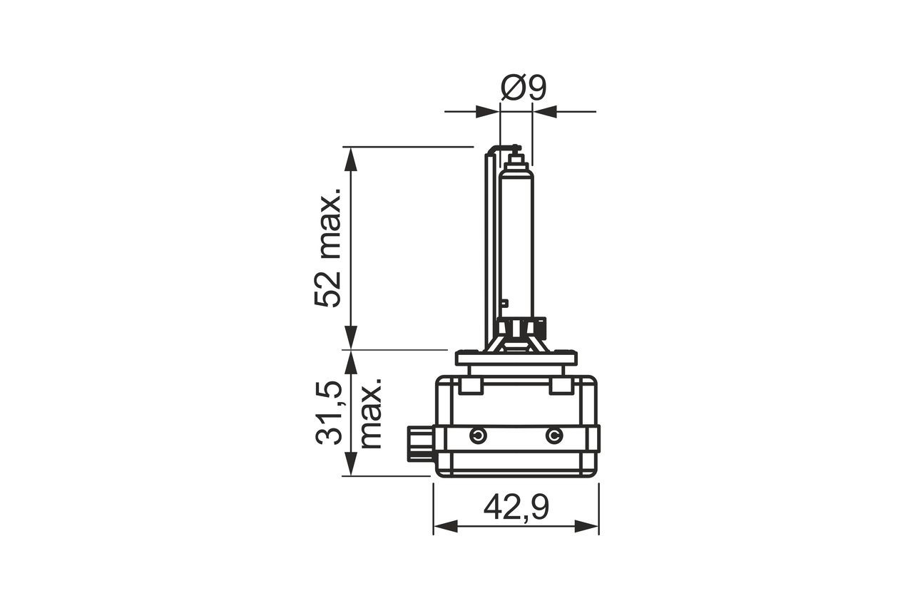 1987302850 Bosch Биксенон