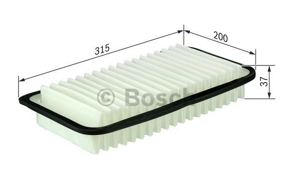 Купить 1987429184 Bosch Автомобильный фильтр воздуха