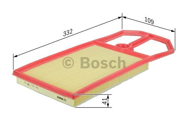Воздушный фильтр 1987429191 Bosch