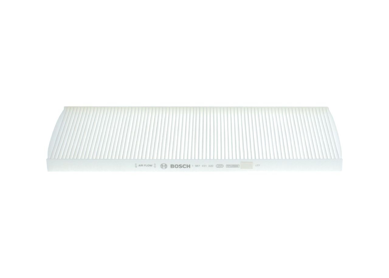 Фильтр воздушный отопителя Bosch 1987431220 цена, от 10.82 USD