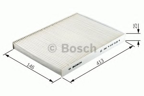 Купить 1987432030 Bosch Фильтр салона угольный