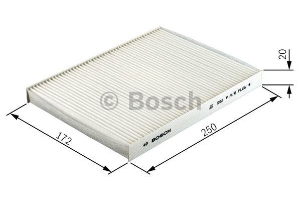 Купить 1987432055 Bosch Фильтр салона угольный